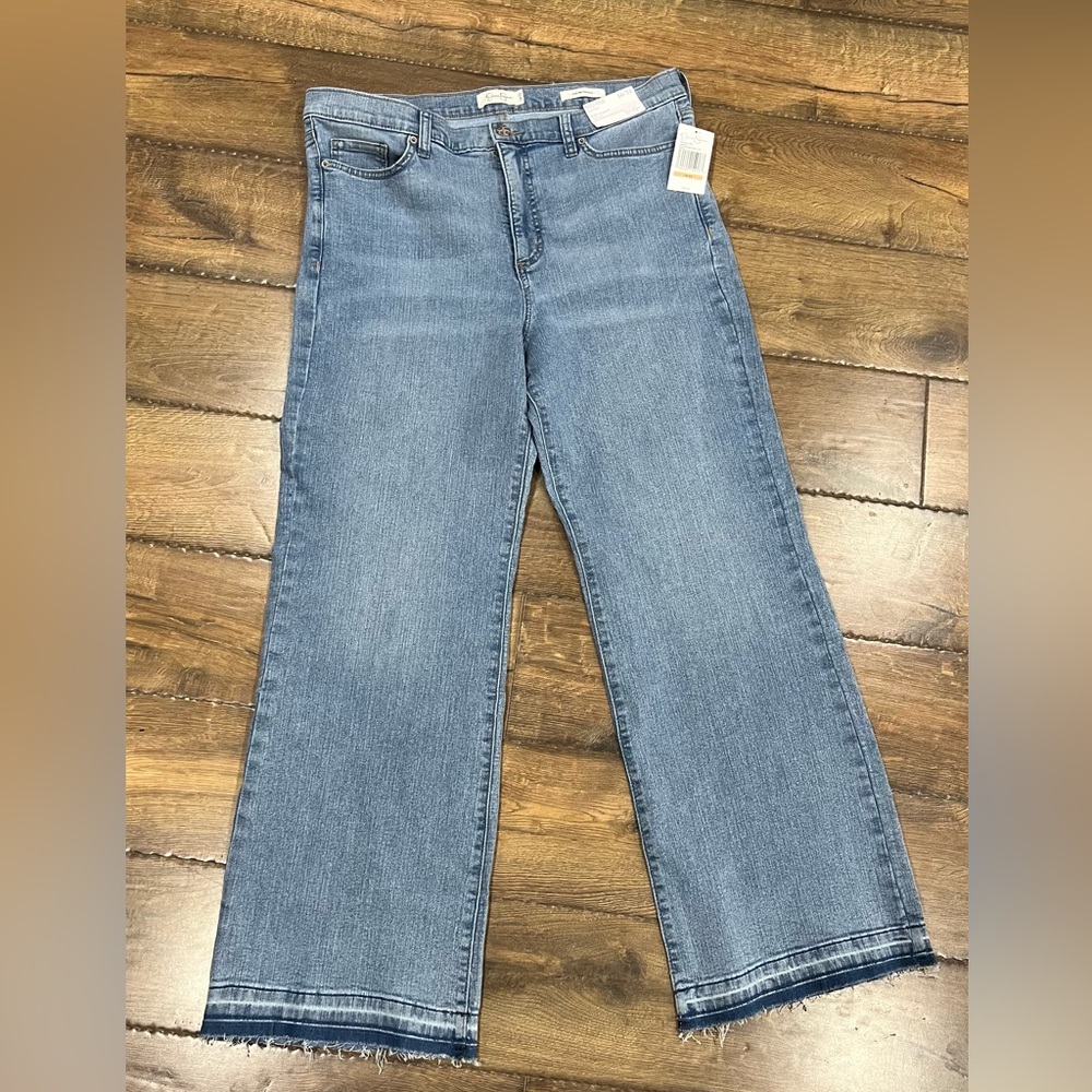 Jessica Simpson Mid Rise bootcut Soft Sculp Stretch Bootcut Jeans Size 16/33 NWT